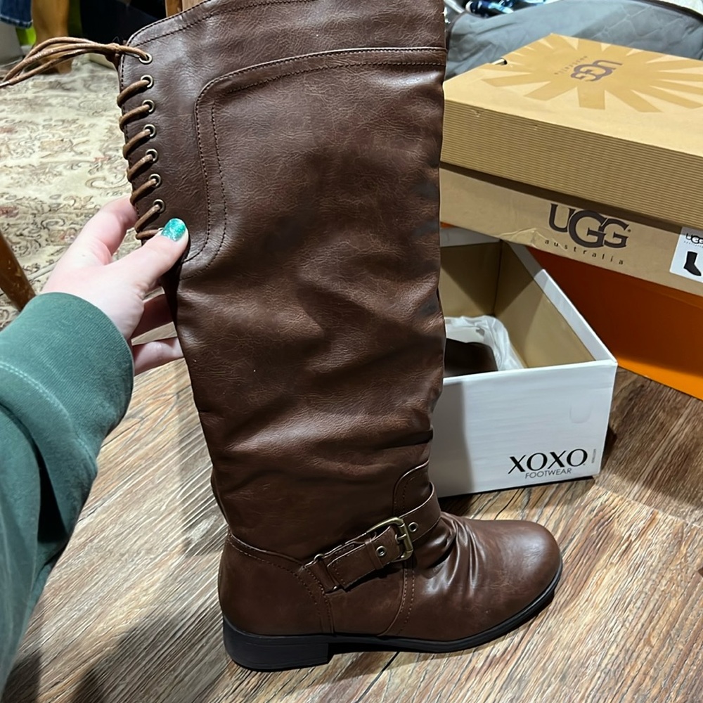 Brown Tall Boots
